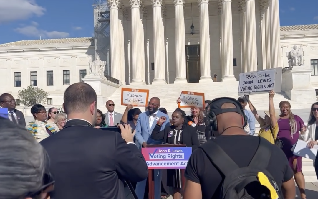 PRESS CONFERENCE: The occasion of the reintroduction of the John Lewis Voting Rights Act
