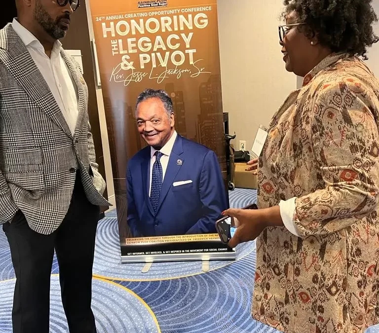 IN THE NEWS: Rainbow Push Conference, Celebration opens in Atlanta