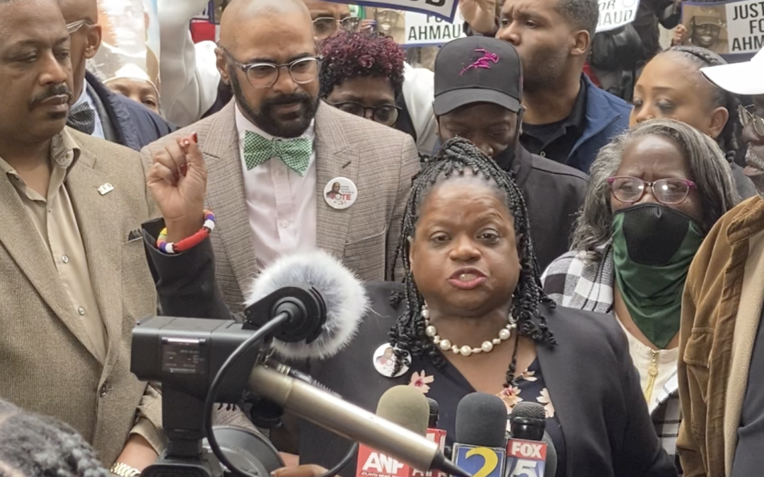 VIDEOS: Justice for Ahmaud Arbery rally