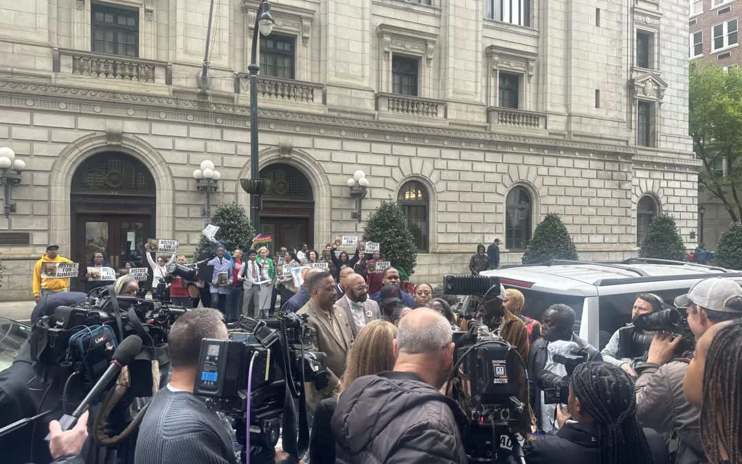 IN THE NEWS: Justice for Ahmaud Arbery rally takes place downtown