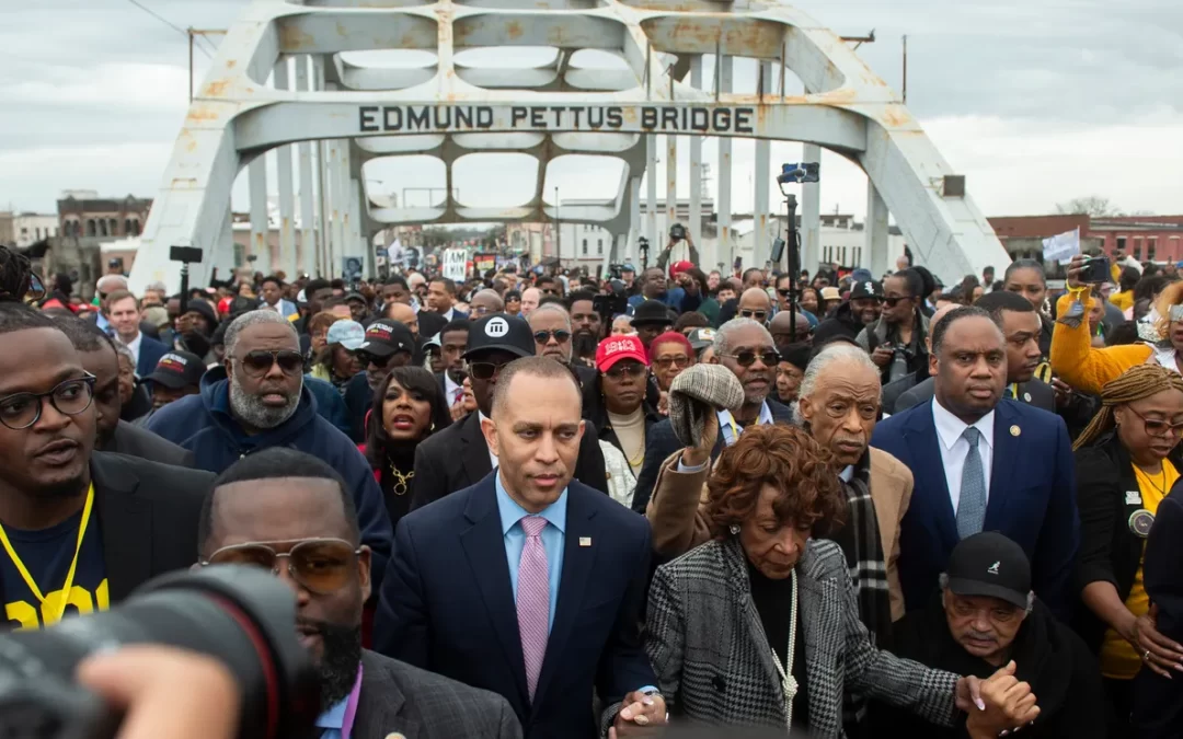 Bloody Sunday: Selma marchers return 60 years later for ‘ongoing fight’