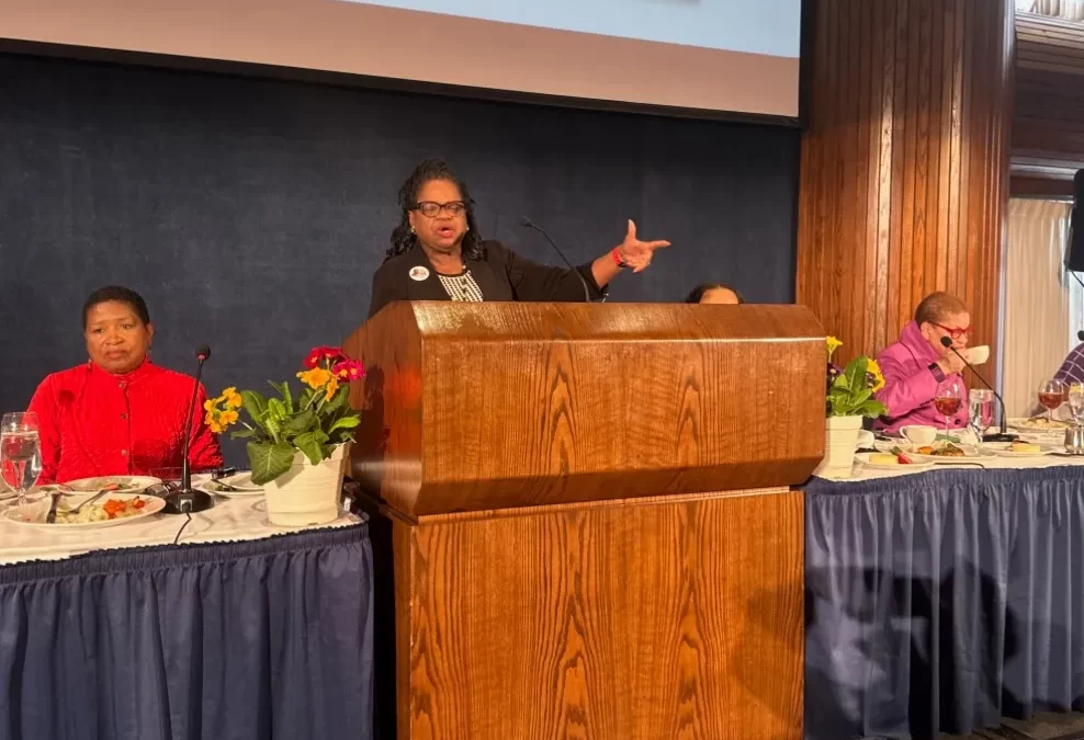 IN THE NEWS: Stateswomen for Justice Luncheon Stresses the Importance of Organization