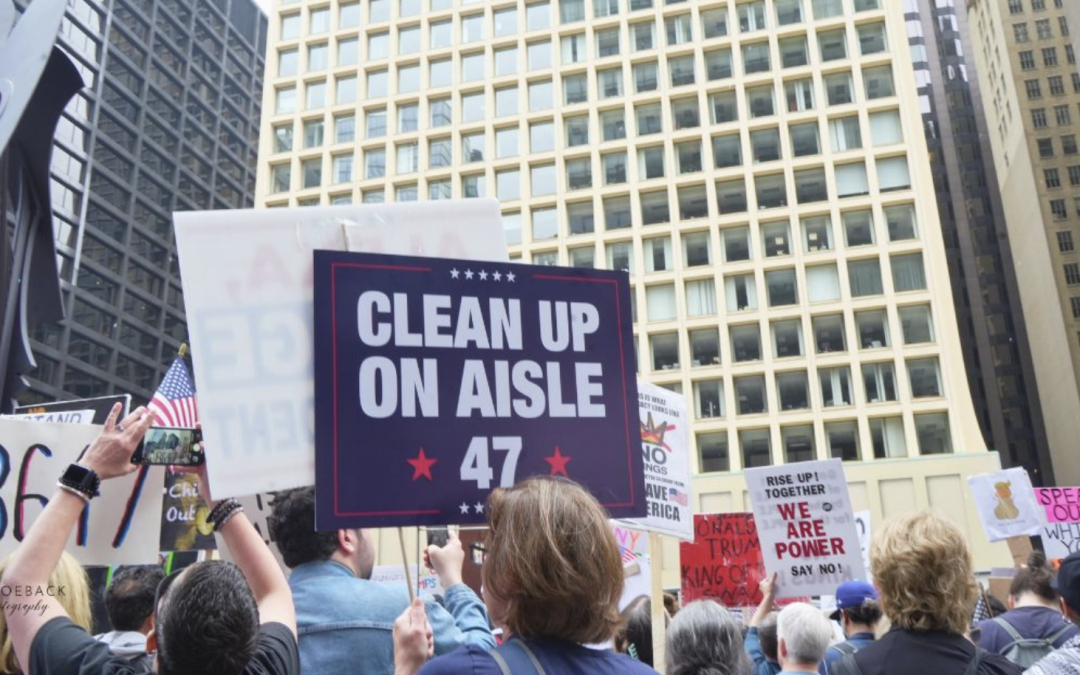 IN THE NEWS: ‘No Kings’ Protests Draw Millions Nationwide, Thousands Rally in Downtown Chicago Against Trump