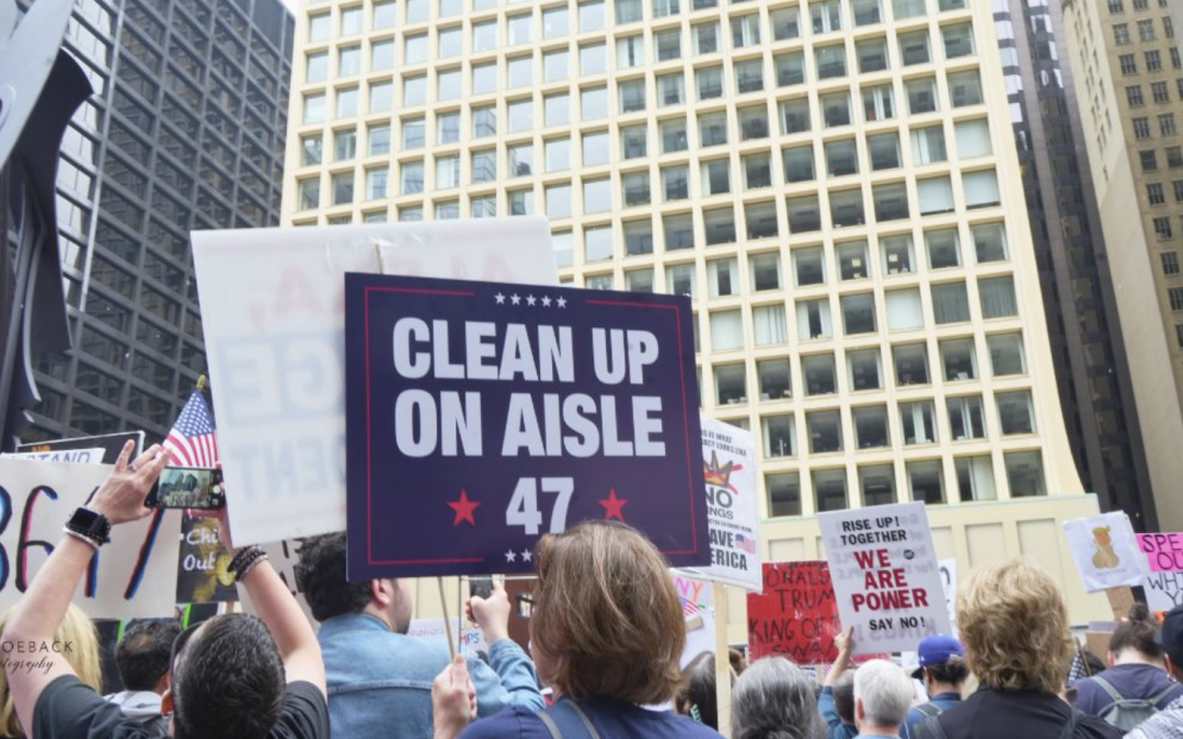 IN THE NEWS: ‘No Kings’ Protests Draw Millions Nationwide, Thousands Rally in Downtown Chicago Against Trump