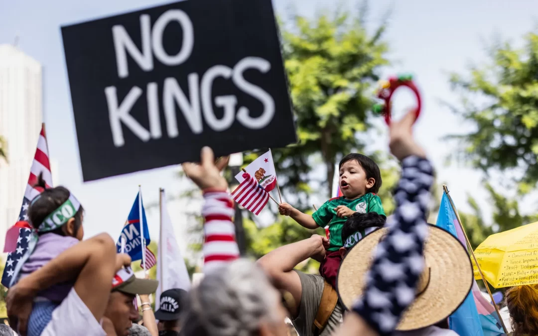 IN THE NEWS: No Kings protest organizers announce July 17 as next demonstration