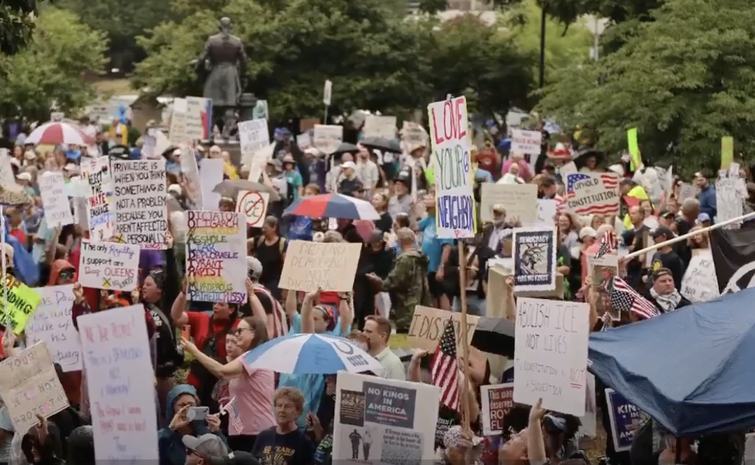 IN THE NEWS: ‘No Kings’ organizers set next protest date. White House called June 14 ‘utter failure’