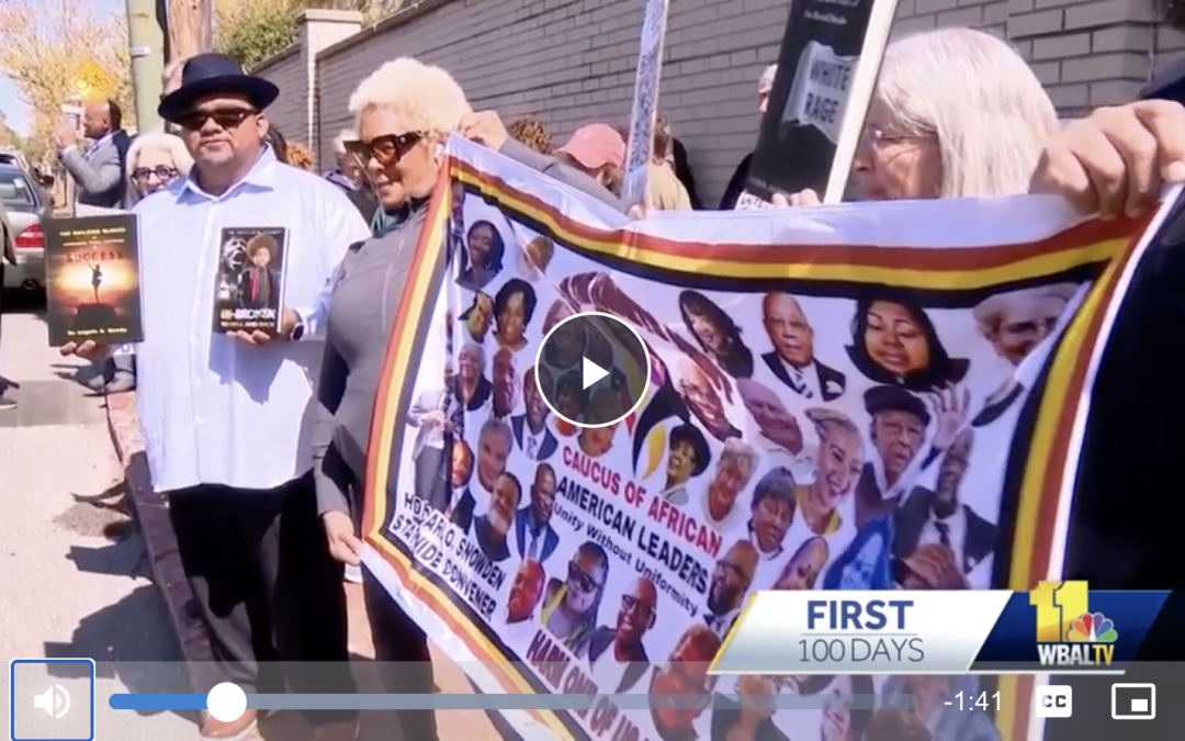 IN THE NEWS: Caucus of African American Leaders protest Trump administration’s book ban at US Naval Academy