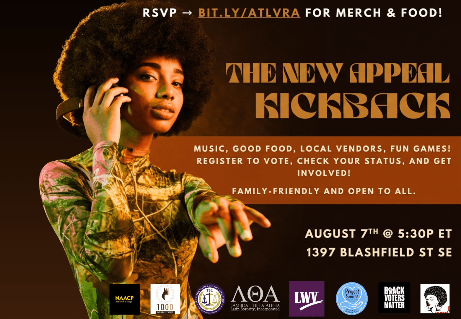 ATL KICKBACK - August 7th
